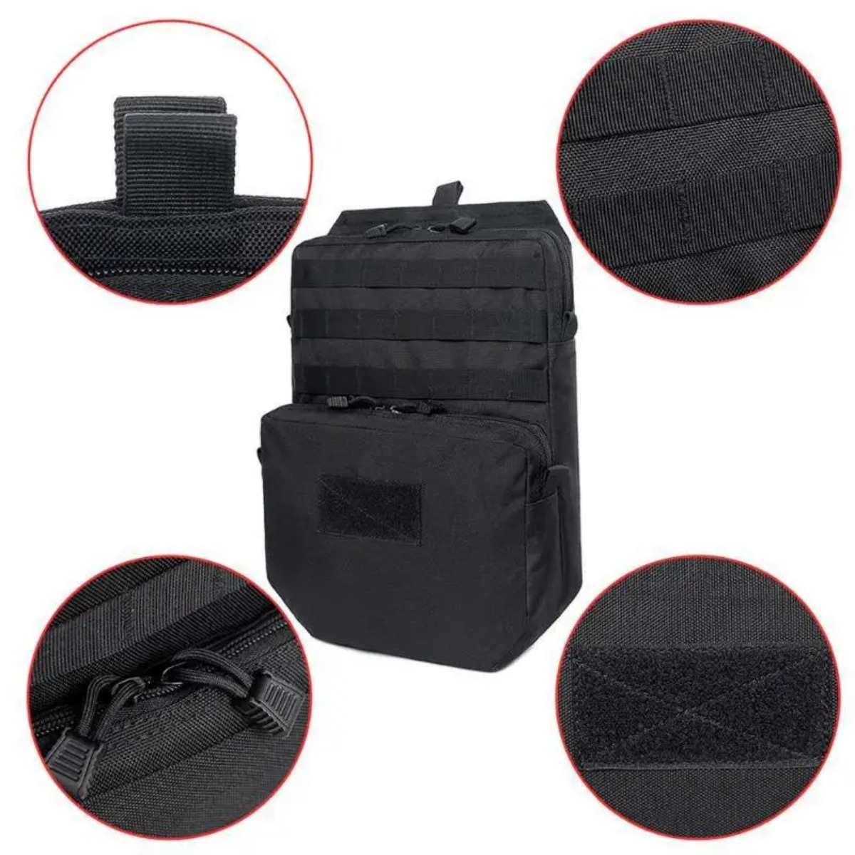 Bolsa Molle para exteriores, m - Edc Carry Items reseña y precio
