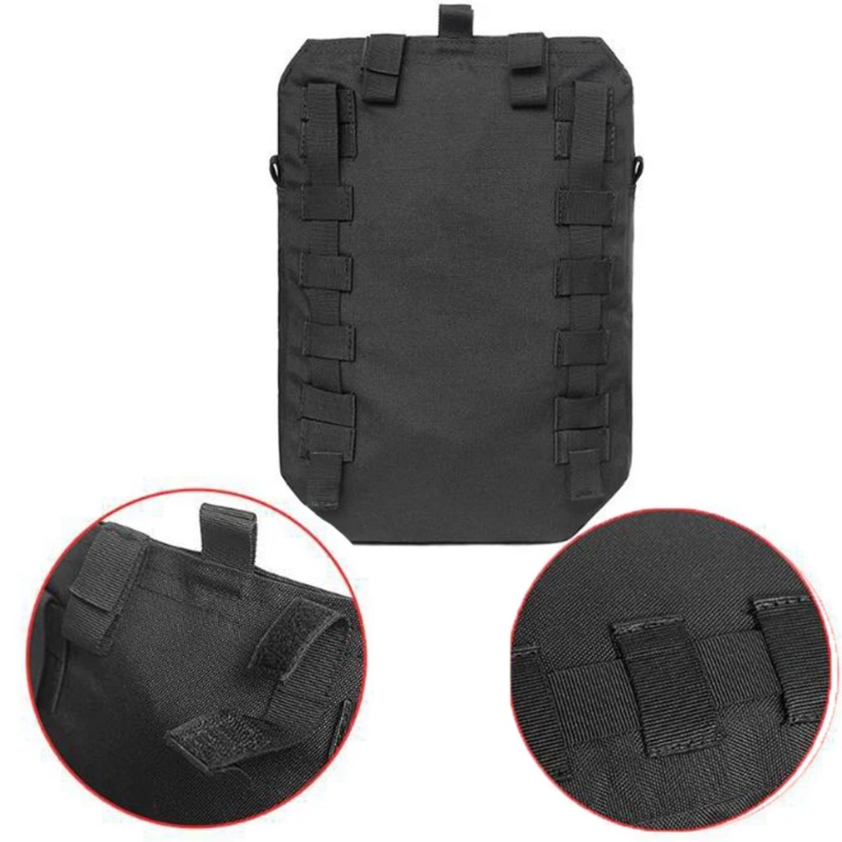 Bolsa Molle para exteriores, m - Edc Carry Items reseña y precio