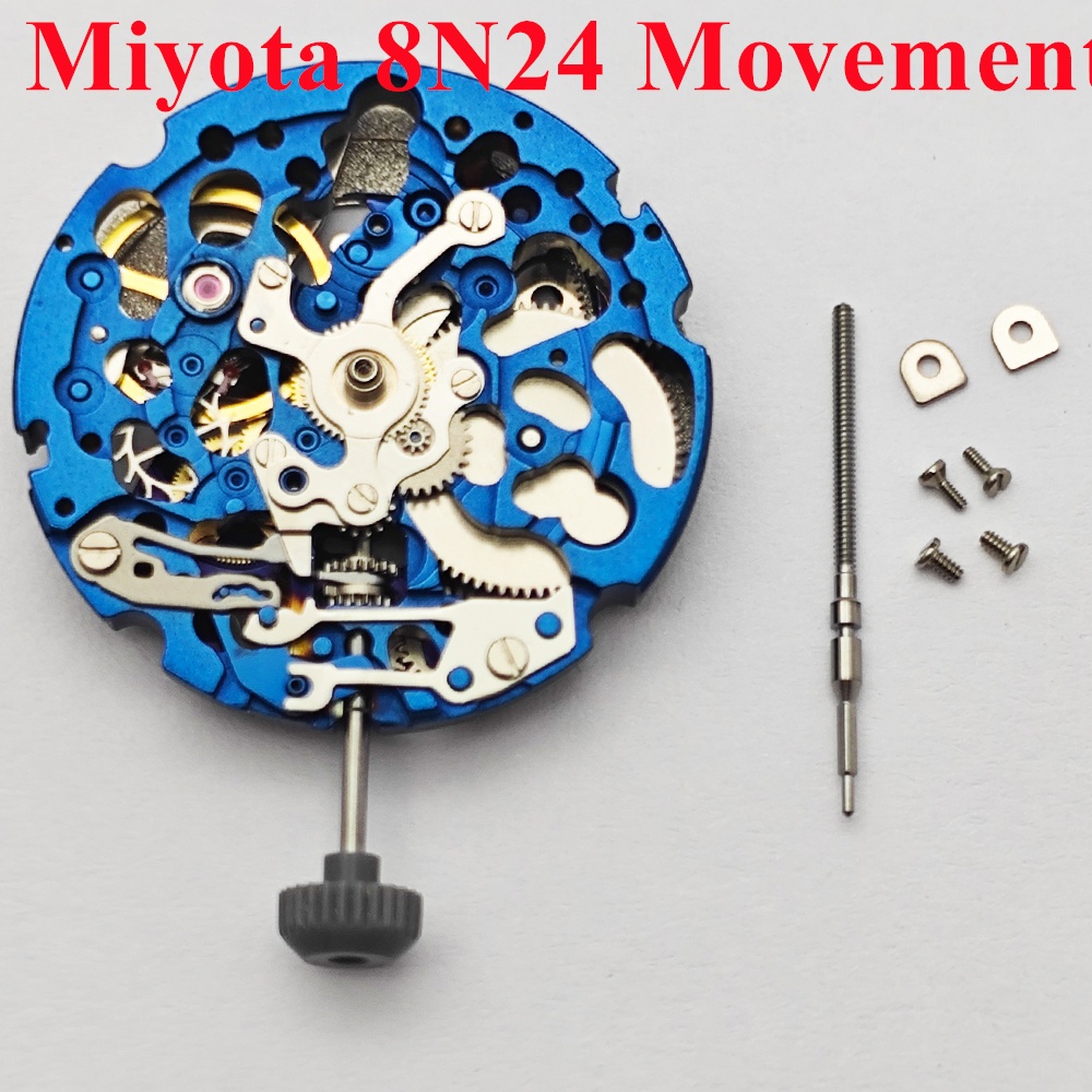 Miyota 8N24 Movimiento mecánic - Watch Winder Compact reseña y precio