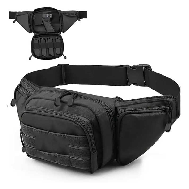 Riñonera Impermeable Molle EDC - Edc Concealed Carry Fanny Pack reseña y precio