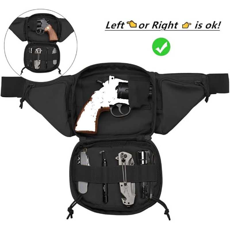 Riñonera Impermeable Molle EDC - Edc Concealed Carry Fanny Pack reseña y precio