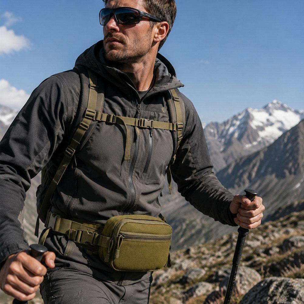 Riñonera Táctica para Portació - Edc Concealed Carry Fanny Pack reseña y precio