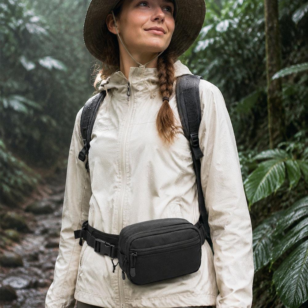 Riñonera Táctica para Portació - Edc Concealed Carry Fanny Pack reseña y precio