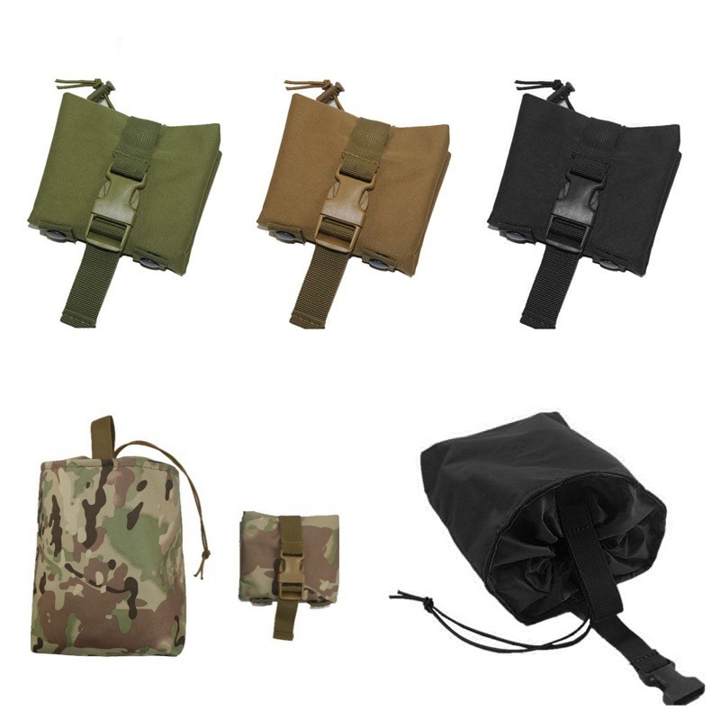 Nueva bolsa plegable Molle par - Edc Carry Items reseña y precio