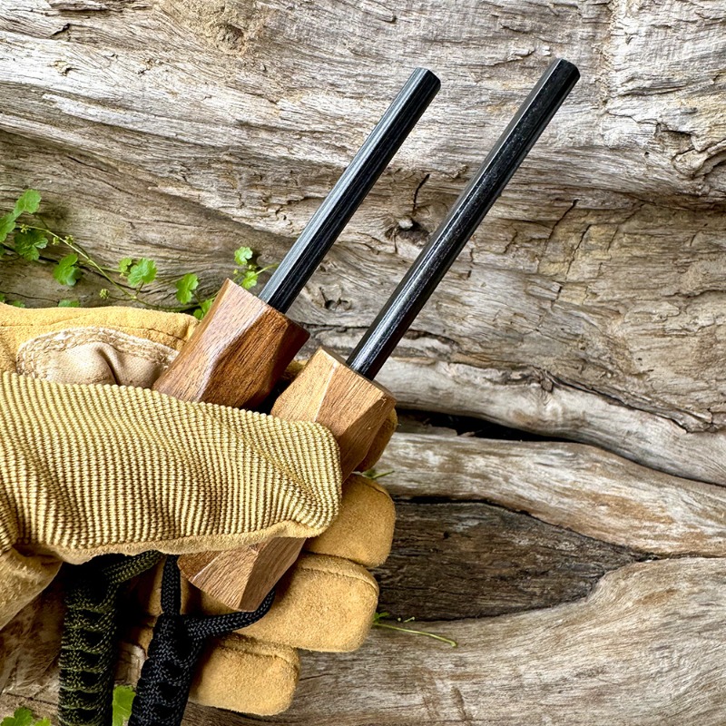 Nuevo arrancador de fuego de p - Ferro Rod Striker reseña y precio