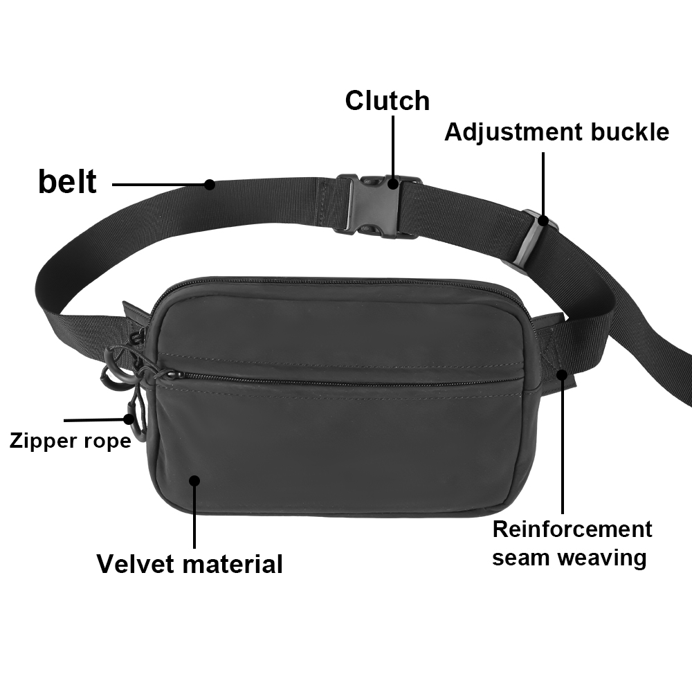 Riñonera táctica para pistola, - Edc Concealed Carry Fanny Pack reseña y precio