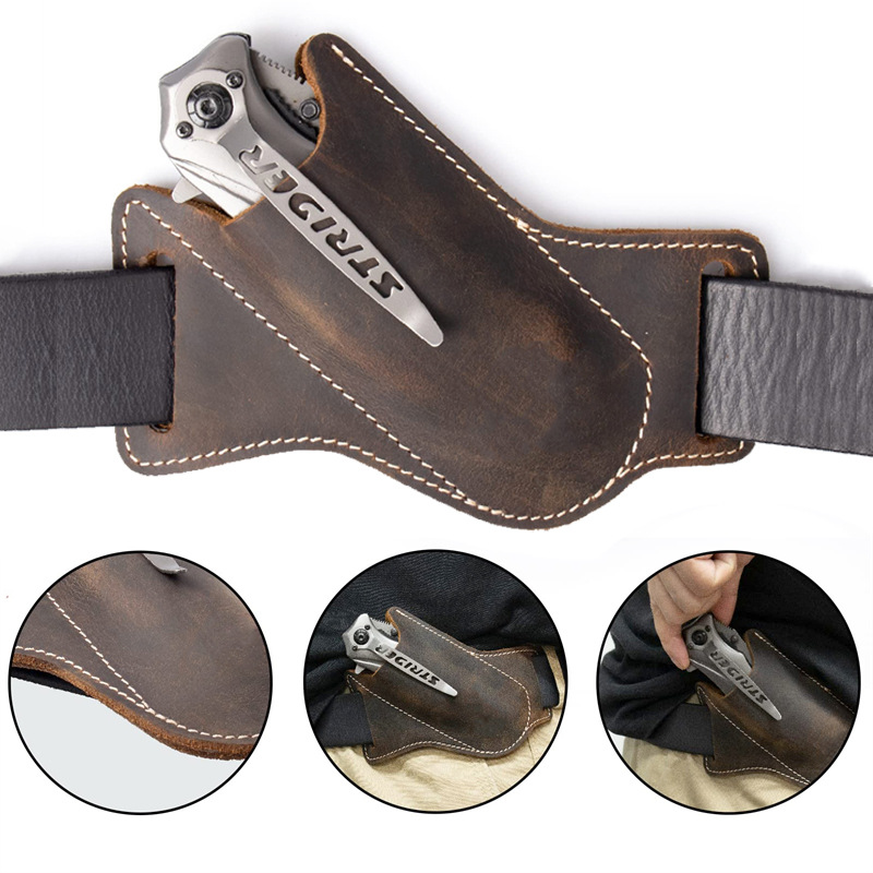 Bolsa de Herramientas de Super - Edc Carry Belt Leather reseña y precio
