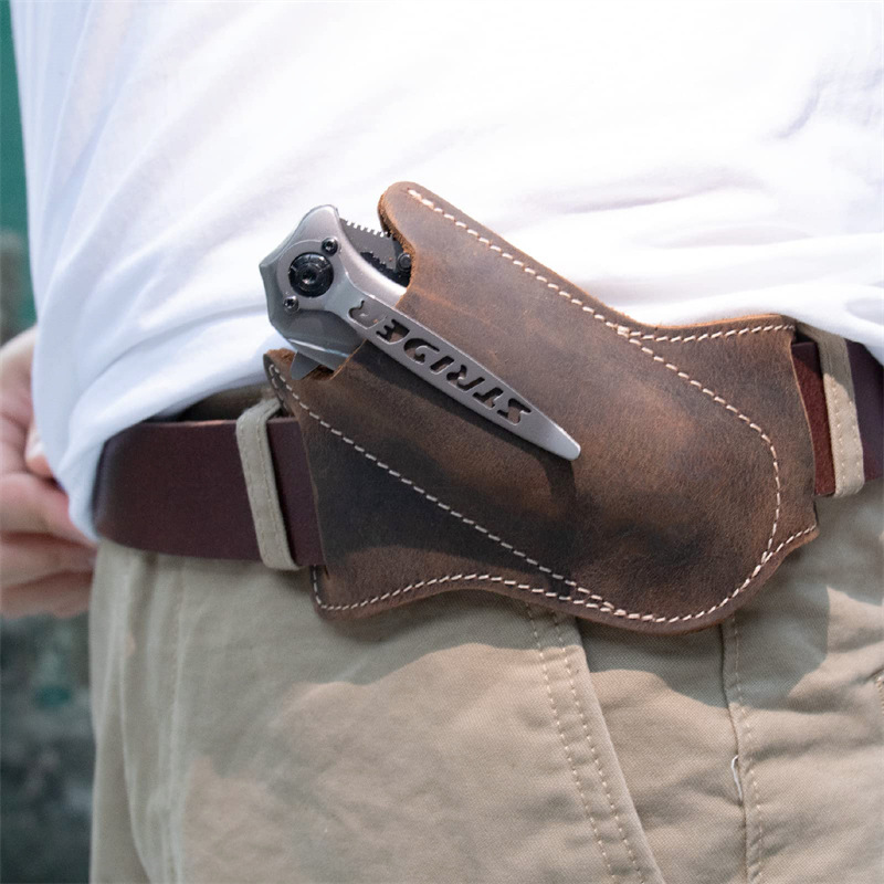 Bolsa de Herramientas de Super - Edc Carry Belt Leather reseña y precio