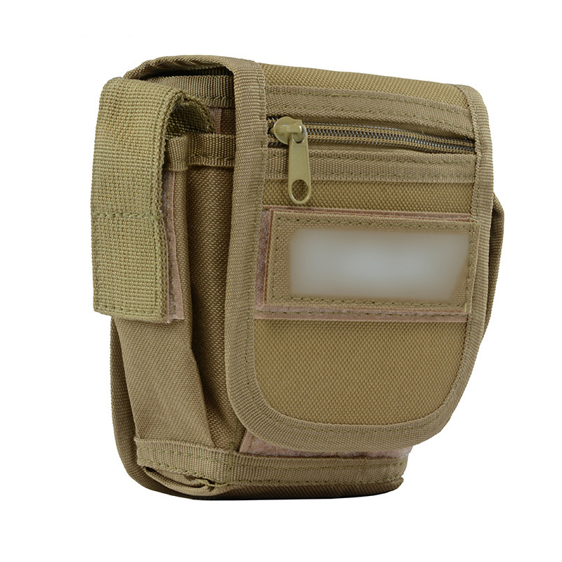 Bolsa táctica EDC Molle, riñon - Edc Carry Items reseña y precio