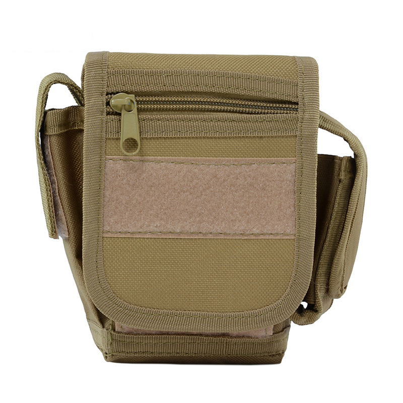 Bolsa táctica EDC Molle, riñon - Edc Carry Items reseña y precio