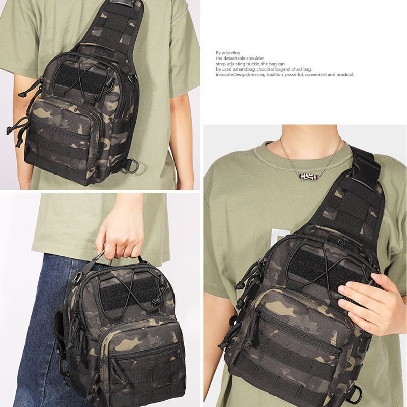 Bolsa Táctica de Hombro para E - Edc Carry Pack reseña y precio