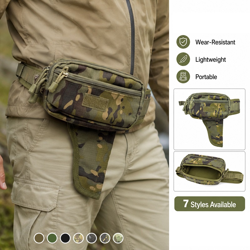 Riñonera Multifuncional de Nai - Edc Concealed Carry Fanny Pack reseña y precio