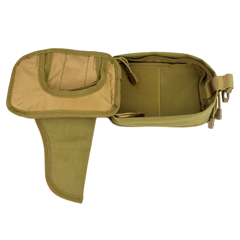 Riñonera Multifuncional de Nai - Edc Concealed Carry Fanny Pack reseña y precio