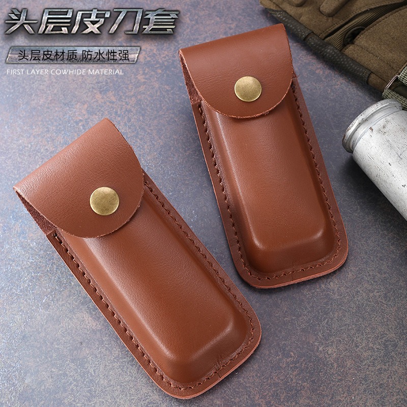 Funda de Cuero Genuino para Na - Edc Carry Belt Leather reseña y precio