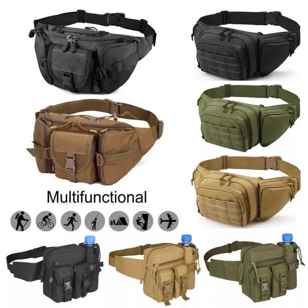 Riñonera táctica para hombre,  - Edc Concealed Carry Fanny Pack reseña y precio
