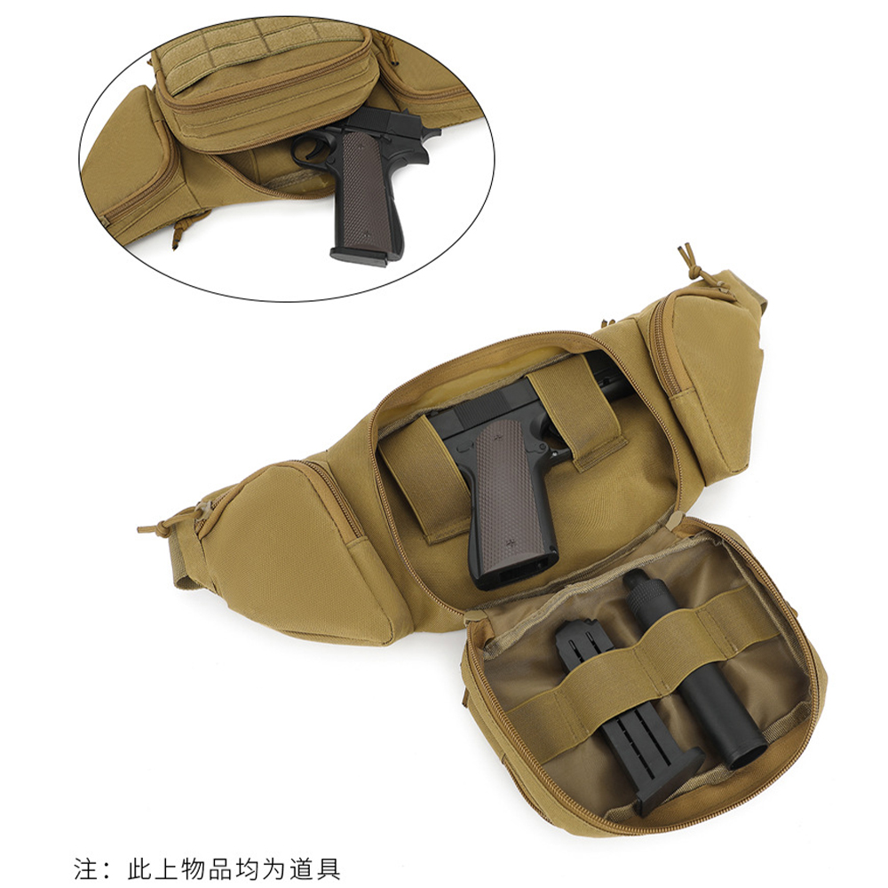 Riñonera Táctica Impermeable c - Edc Concealed Carry Fanny Pack reseña y precio
