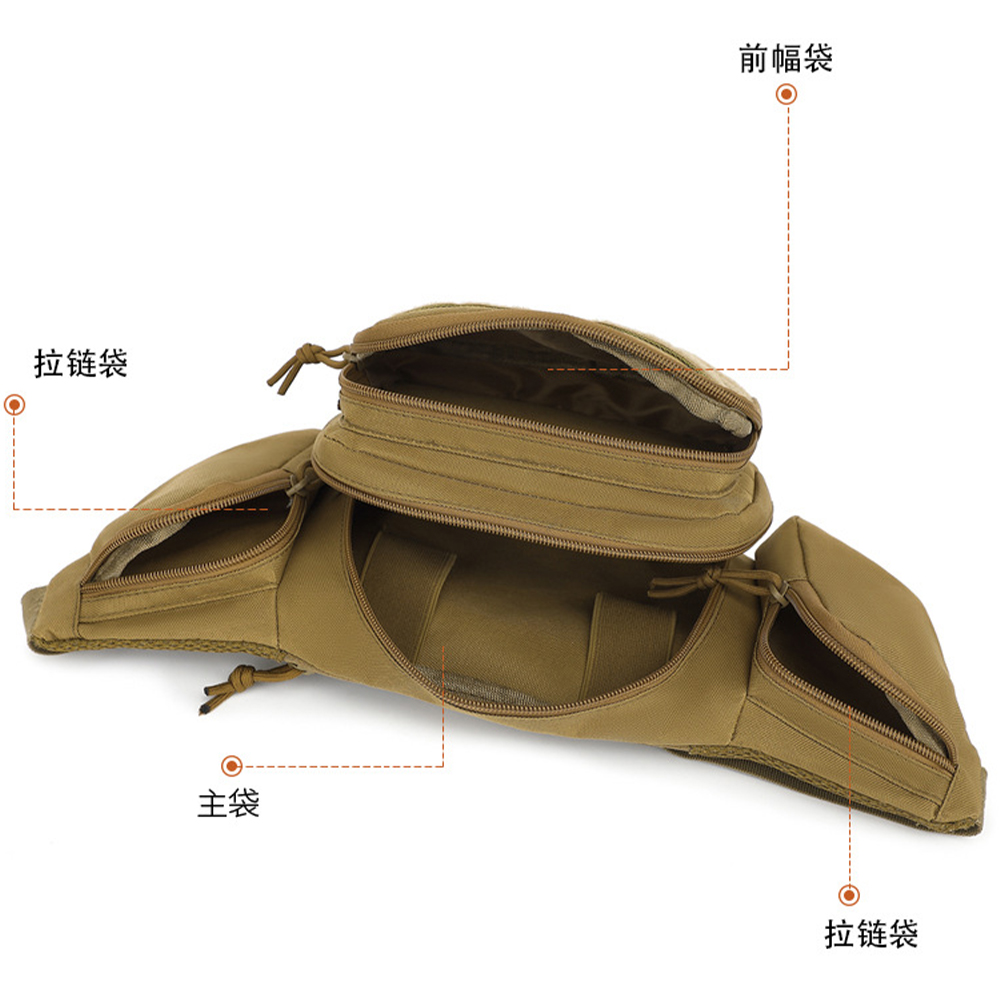 Riñonera Táctica Impermeable c - Edc Concealed Carry Fanny Pack reseña y precio