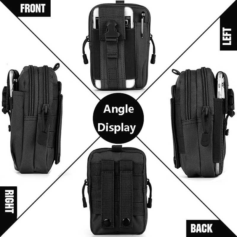 Bolsa táctica Molle Universal  - Edc Carry Items reseña y precio