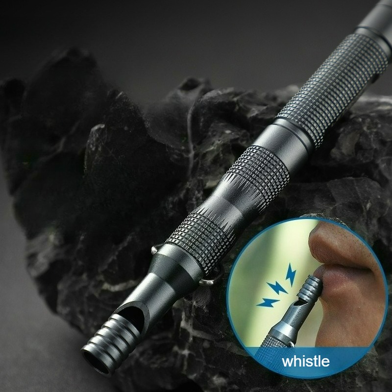 Silbato de supervivencia multi - Ferro Rod Striker reseña y precio